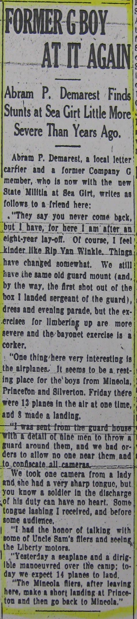 Evening Record July 18, 1918